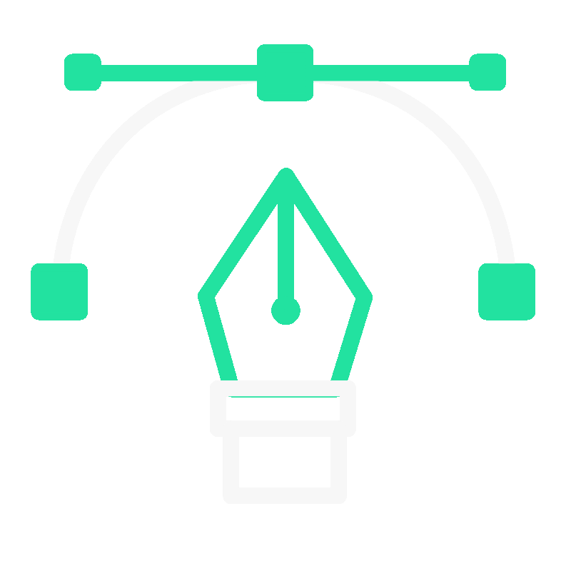 animated pen vector design