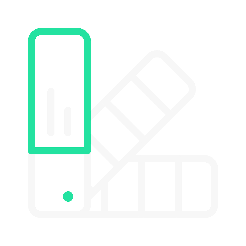 animated color palette