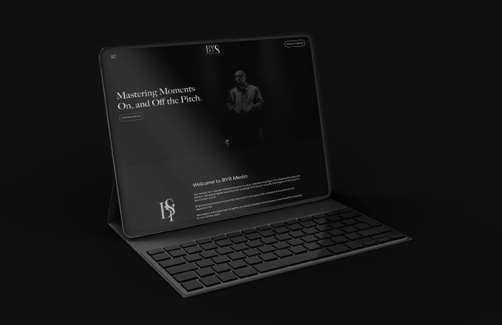 venom website mockup